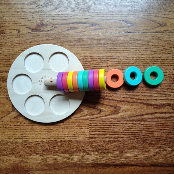 Lovevery toys from Babbler (13-15m) and Adventurer (16-18m) playkits - Picture 8 of 12